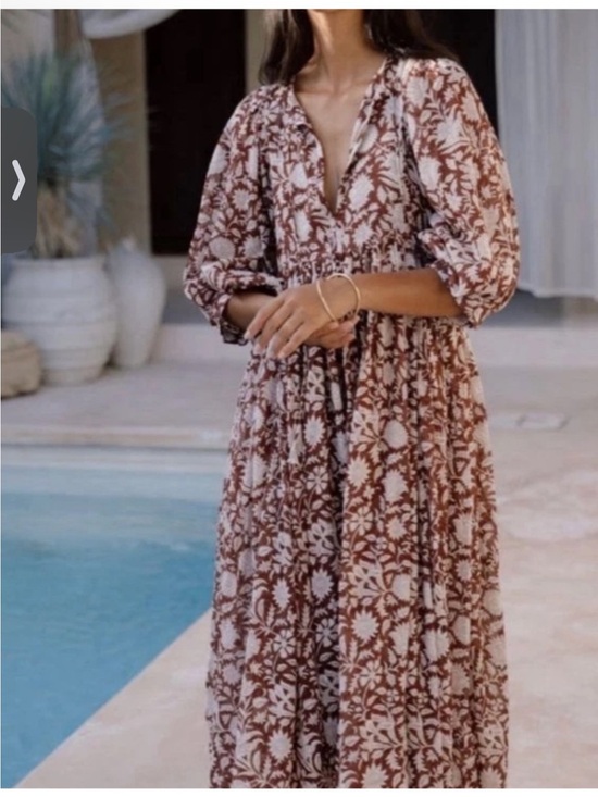 Daughters of India Dresses & Skirts - Daughters of India Kyra Midi Dress